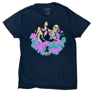 Attack on Titan Season 2 LootWear Exclusive Black Graphic T-Shirt Mens Large L